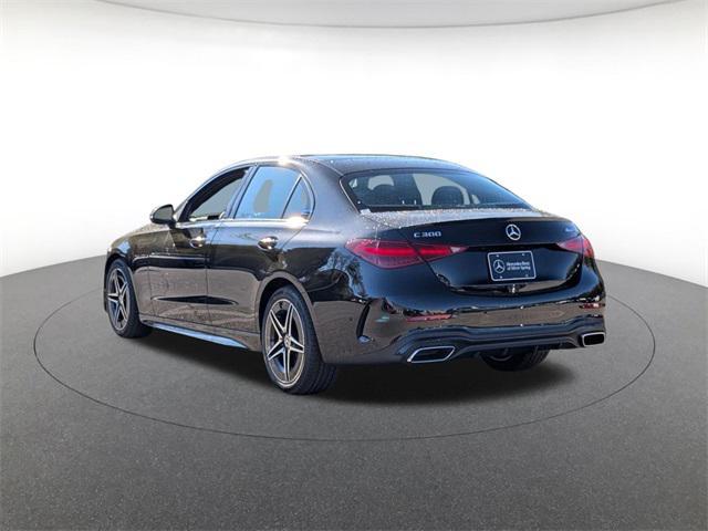 new 2026 Mercedes-Benz C-Class car, priced at $60,920