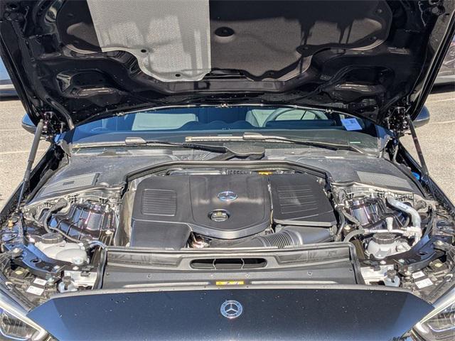 new 2026 Mercedes-Benz C-Class car, priced at $60,920