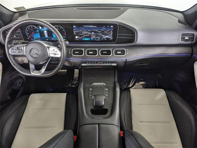 used 2022 Mercedes-Benz GLE 350 car, priced at $47,900