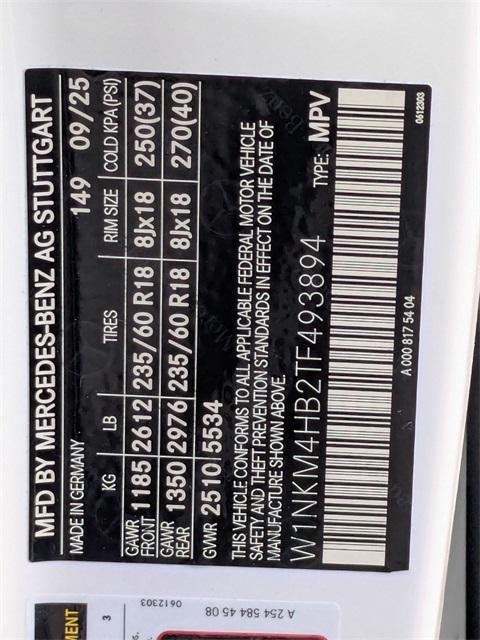 new 2026 Mercedes-Benz GLC 300 car, priced at $56,935