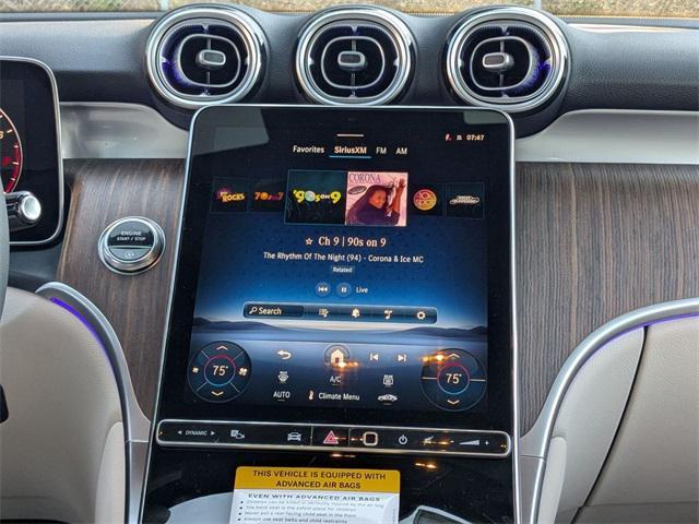 new 2026 Mercedes-Benz GLC 300 car, priced at $56,935