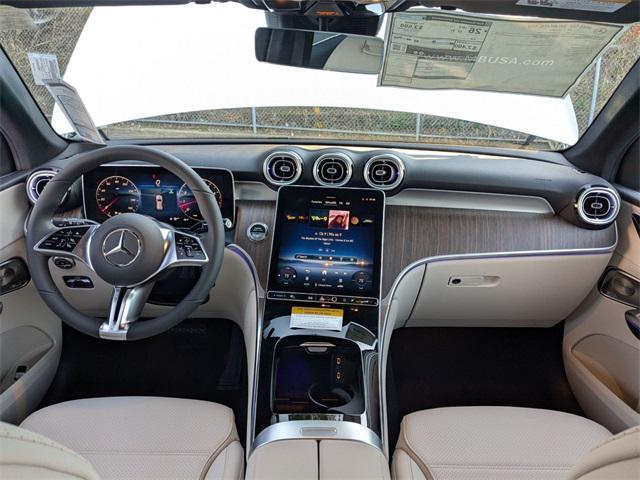 new 2026 Mercedes-Benz GLC 300 car, priced at $56,935