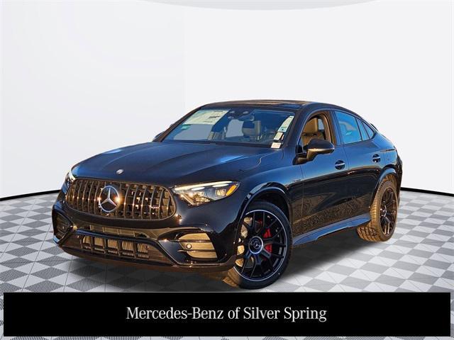 new 2025 Mercedes-Benz AMG GLC 63 car, priced at $106,905