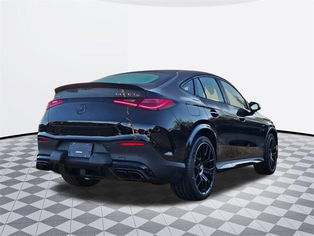 new 2025 Mercedes-Benz AMG GLC 63 car, priced at $106,905