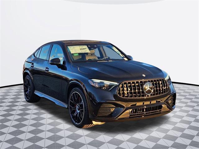 new 2025 Mercedes-Benz AMG GLC 63 car, priced at $106,905