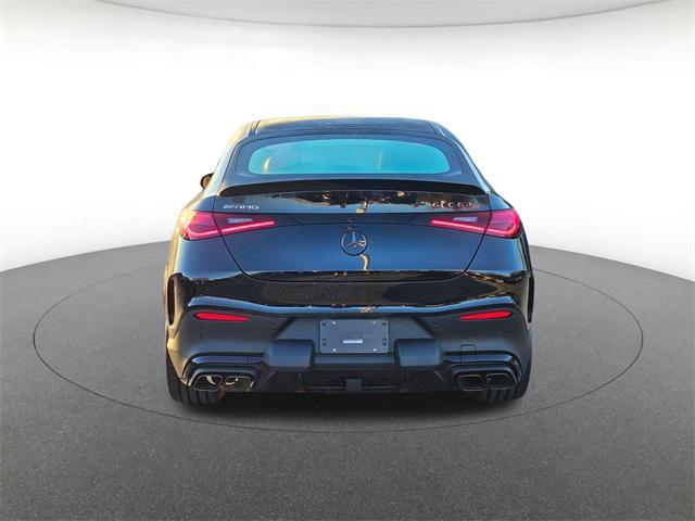 new 2025 Mercedes-Benz AMG GLC 63 car, priced at $106,905