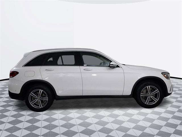 used 2021 Mercedes-Benz GLC 300 car, priced at $26,900