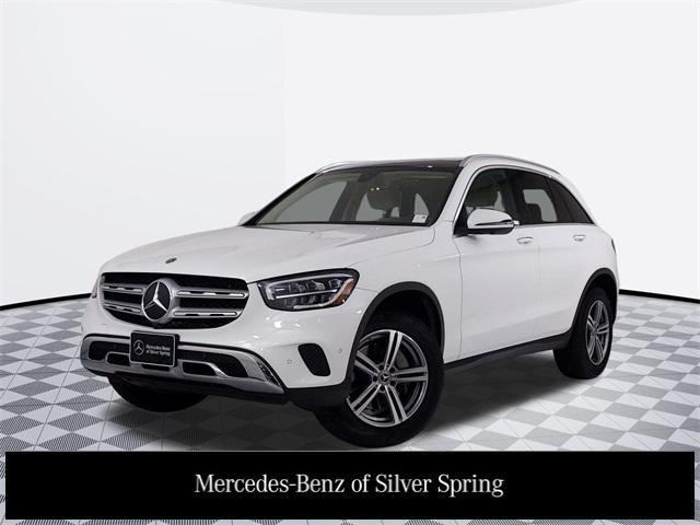 used 2021 Mercedes-Benz GLC 300 car, priced at $25,900