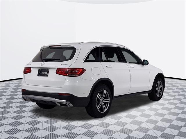 used 2021 Mercedes-Benz GLC 300 car, priced at $25,900