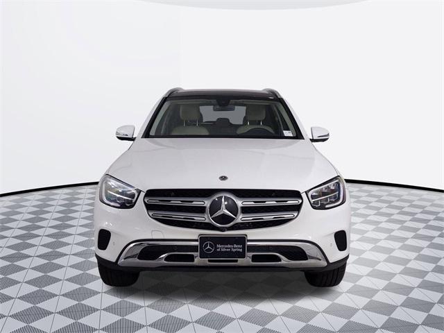 used 2021 Mercedes-Benz GLC 300 car, priced at $26,900