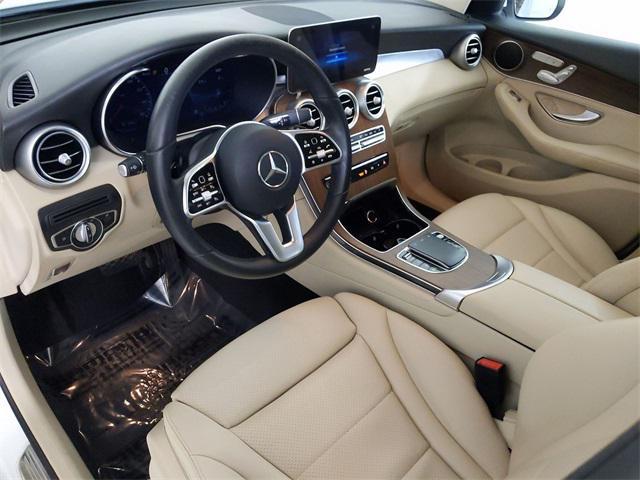 used 2021 Mercedes-Benz GLC 300 car, priced at $25,900