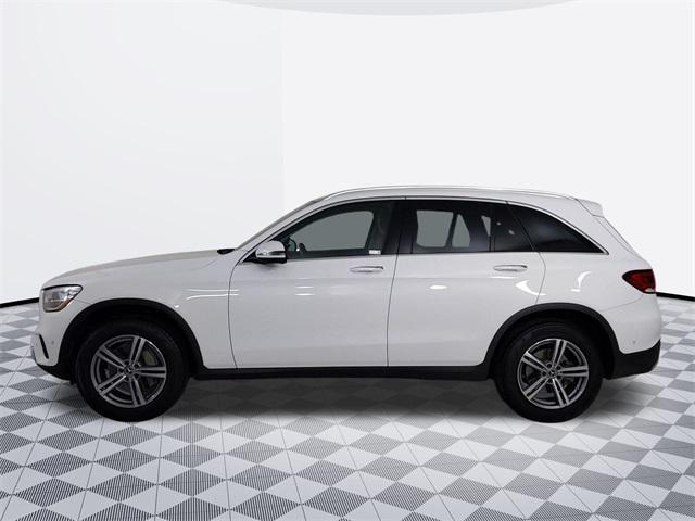 used 2021 Mercedes-Benz GLC 300 car, priced at $25,900