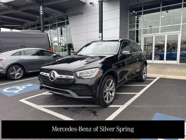 used 2021 Mercedes-Benz GLC 300 car, priced at $33,900