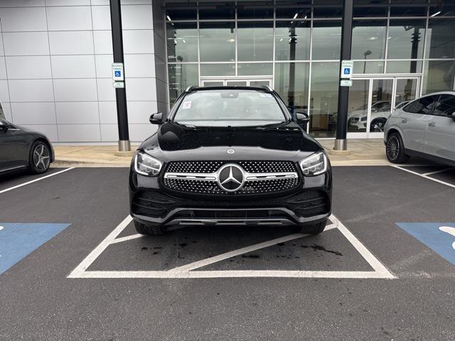 used 2021 Mercedes-Benz GLC 300 car, priced at $33,900