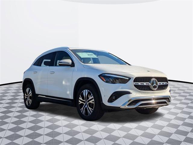 new 2025 Mercedes-Benz GLA 250 car, priced at $48,495