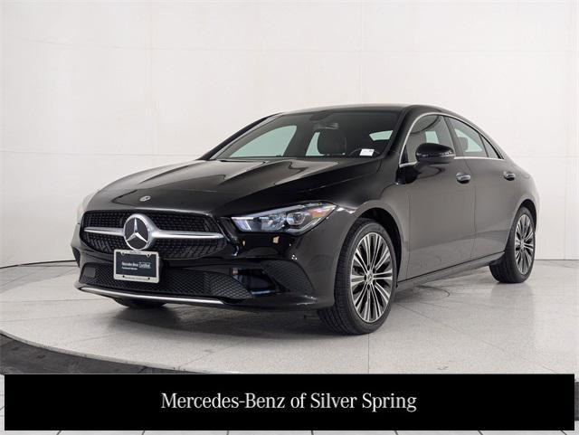 used 2023 Mercedes-Benz CLA 250 car, priced at $34,900