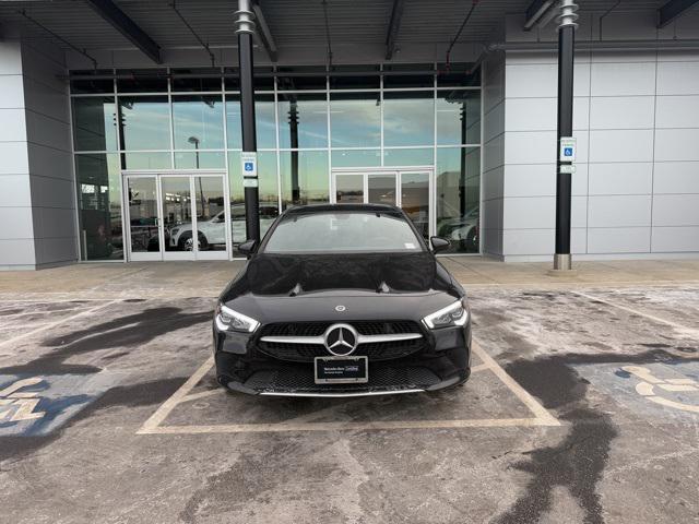 used 2023 Mercedes-Benz CLA 250 car, priced at $34,900