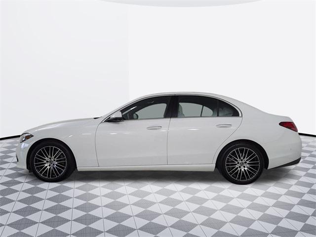 used 2024 Mercedes-Benz C-Class car, priced at $42,900