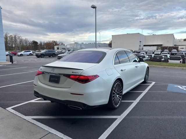 used 2022 Mercedes-Benz S-Class car, priced at $86,900