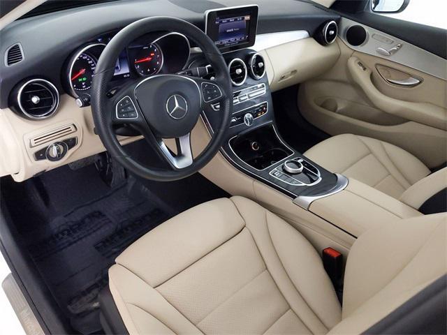 used 2018 Mercedes-Benz C-Class car, priced at $22,900