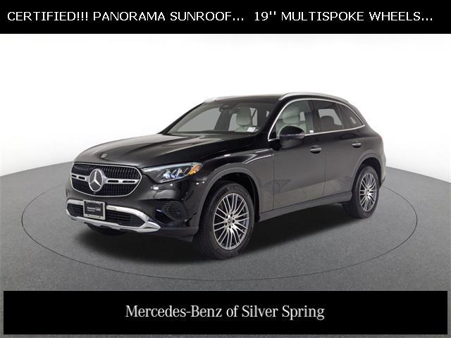 used 2024 Mercedes-Benz GLC 300 car, priced at $44,900