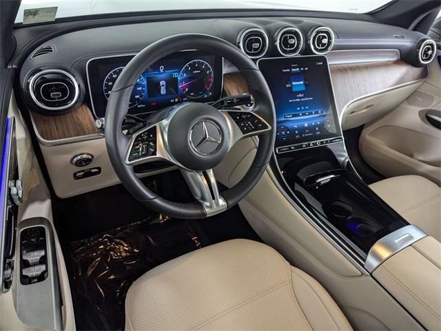 used 2024 Mercedes-Benz GLC 300 car, priced at $44,900
