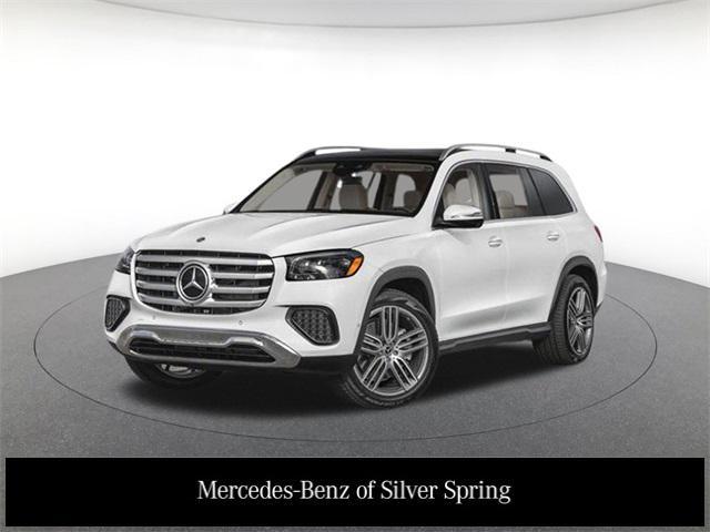 new 2025 Mercedes-Benz GLS 450 car, priced at $93,650