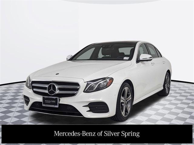 used 2020 Mercedes-Benz E-Class car, priced at $32,900