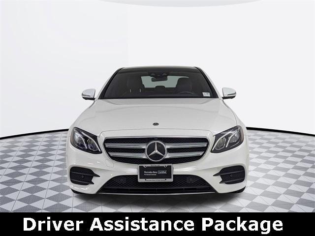 used 2020 Mercedes-Benz E-Class car, priced at $34,900