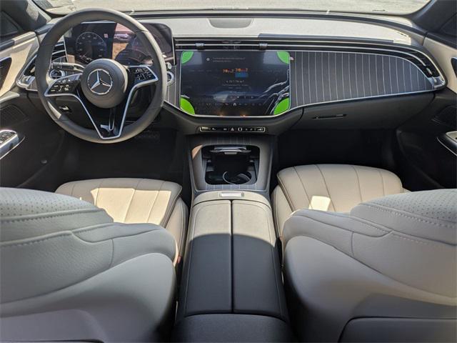 new 2025 Mercedes-Benz E-Class car, priced at $71,750