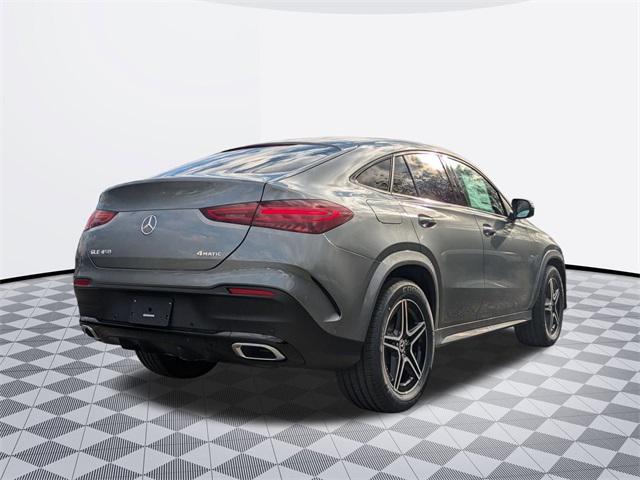 new 2025 Mercedes-Benz GLE 450 car, priced at $78,730