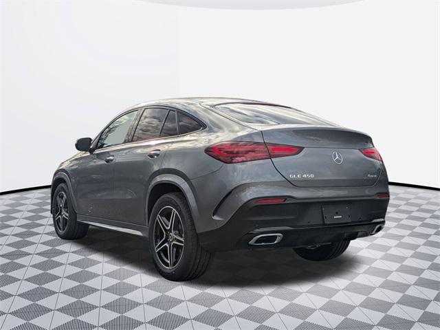 new 2025 Mercedes-Benz GLE 450 car, priced at $78,730