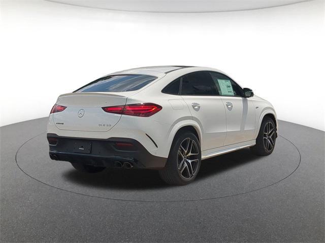 new 2025 Mercedes-Benz AMG GLE 53 car, priced at $112,810