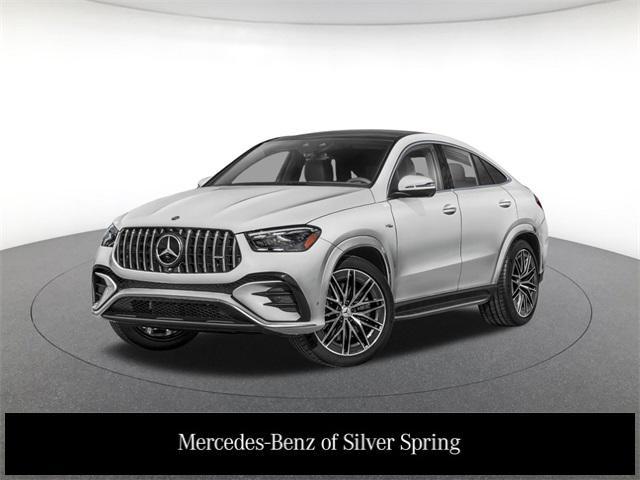 new 2025 Mercedes-Benz AMG GLE 53 car, priced at $112,810