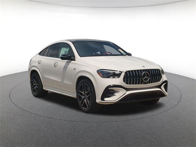 new 2025 Mercedes-Benz AMG GLE 53 car, priced at $112,810