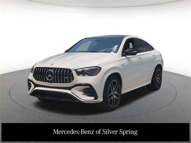 new 2025 Mercedes-Benz AMG GLE 53 car, priced at $112,810