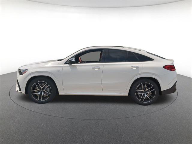 new 2025 Mercedes-Benz AMG GLE 53 car, priced at $112,810