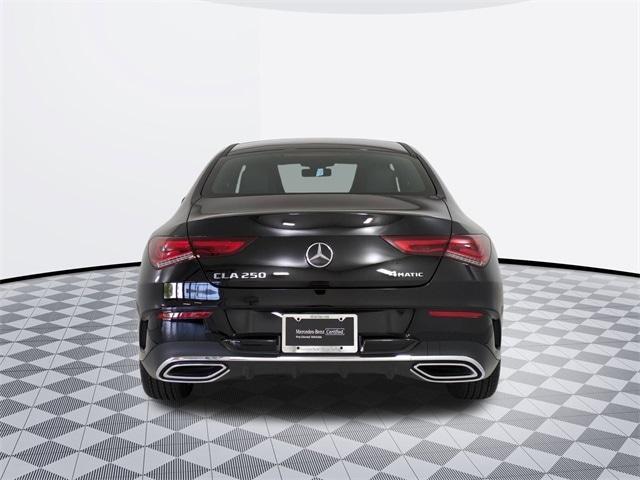 used 2023 Mercedes-Benz CLA 250 car, priced at $39,900