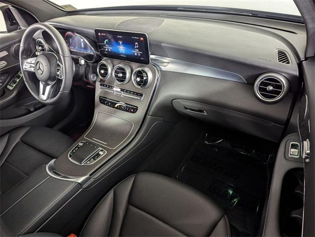 used 2022 Mercedes-Benz GLC 300 car, priced at $34,900