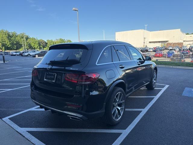 used 2022 Mercedes-Benz GLC 300 car, priced at $34,900