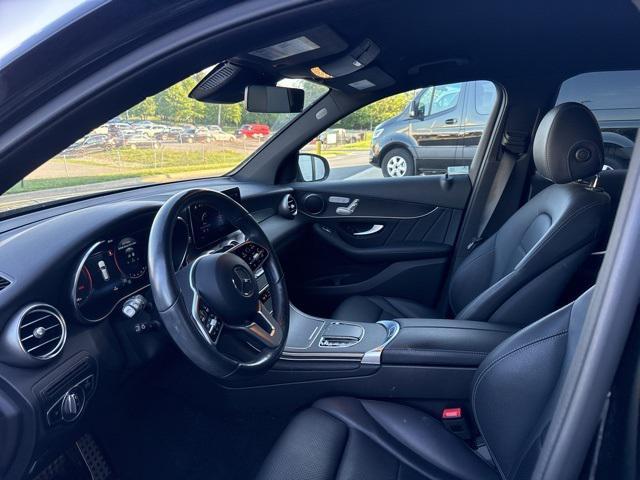 used 2022 Mercedes-Benz GLC 300 car, priced at $34,900