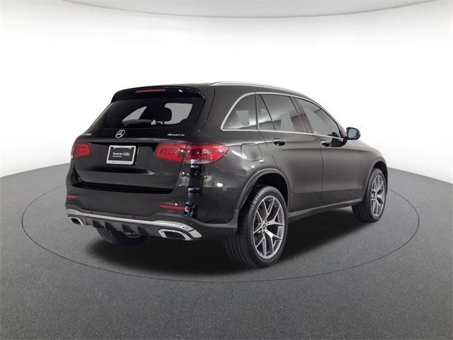 used 2022 Mercedes-Benz GLC 300 car, priced at $34,900