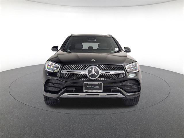 used 2022 Mercedes-Benz GLC 300 car, priced at $34,900