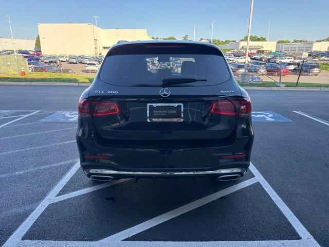 used 2022 Mercedes-Benz GLC 300 car, priced at $34,900