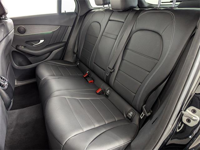 used 2022 Mercedes-Benz GLC 300 car, priced at $34,900