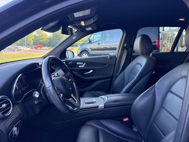 used 2022 Mercedes-Benz GLC 300 car, priced at $34,900