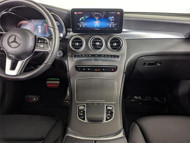 used 2022 Mercedes-Benz GLC 300 car, priced at $34,900