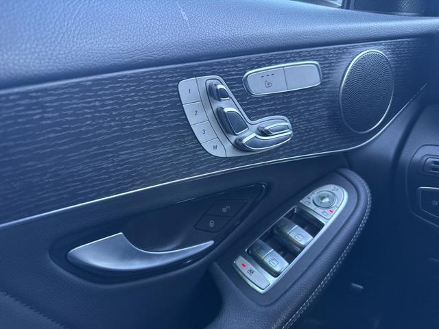 used 2022 Mercedes-Benz GLC 300 car, priced at $34,900