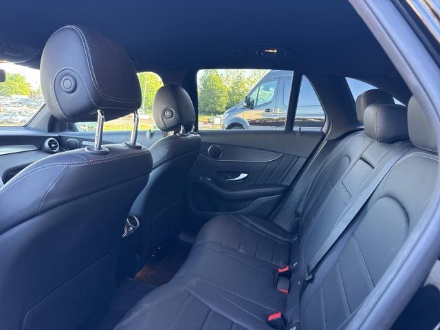 used 2022 Mercedes-Benz GLC 300 car, priced at $34,900