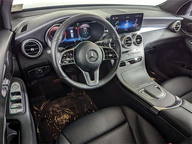 used 2022 Mercedes-Benz GLC 300 car, priced at $34,900